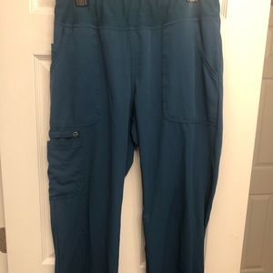 Elle Scrub Pants Caribbean Blue TALL